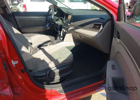 2020 Hyundai Elantra Sel из США, поврежденный, VIN 5NPD84LF4LH569362